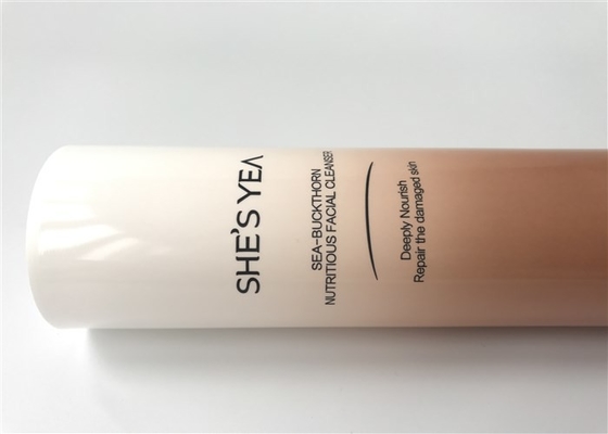 100ml Cosmetic Cream Containers , Acrylic Cap SHE'S YEA Fancy Lipstick Tubes
