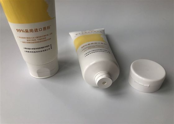 Bady Moisture Cream Plastic Lotion Tubes 5-Color Offset Screen Printing