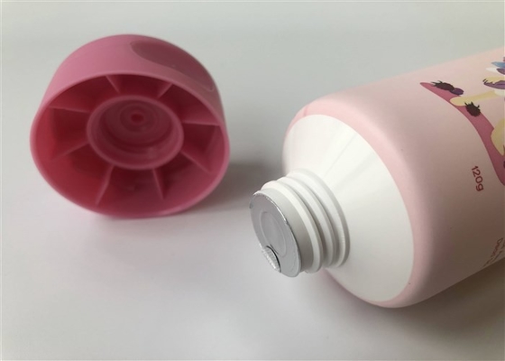 120g Dia50 peeling gel white tube  8c offset print with matt front oriented flip top cap peeling gel