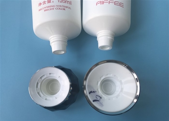 120ml Cream Tube Packaging Aiffee Recovering Youthful Bright Color Cleaner With Acrylica Cap