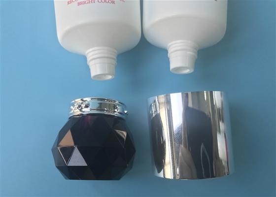 120ml Cream Tube Packaging Aiffee Recovering Youthful Bright Color Cleaner With Acrylica Cap