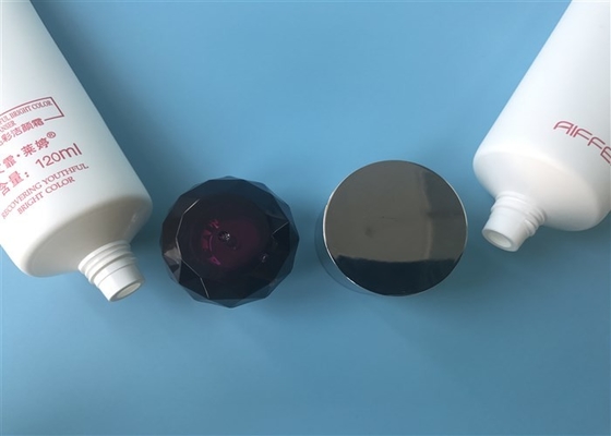 120ml Cream Tube Packaging Aiffee Recovering Youthful Bright Color Cleaner With Acrylica Cap