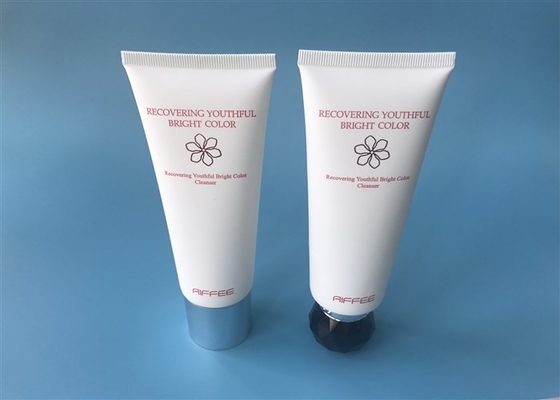 120ml Cream Tube Packaging Aiffee Recovering Youthful Bright Color Cleaner With Acrylica Cap