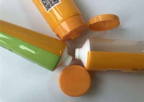 Two-color extrusion tube series ASTA developed a new product 1-color screen printing hot stamping silver foil