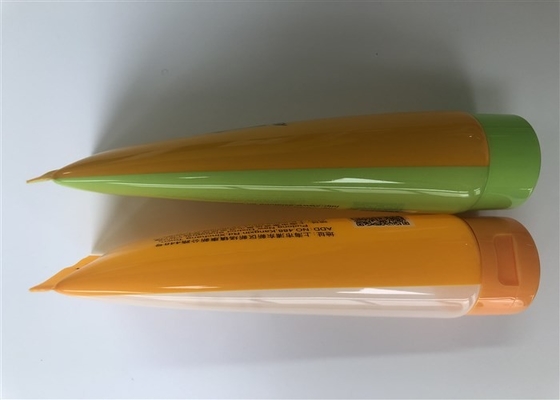 Two-color extrusion tube series ASTA developed a new product 1-color screen printing hot stamping silver foil