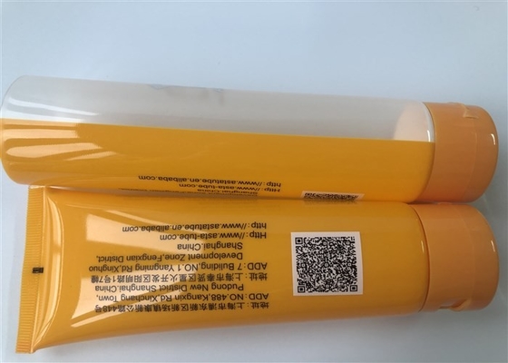 Two-color extrusion tube series ASTA developed a new product 1-color screen printing hot stamping silver foil