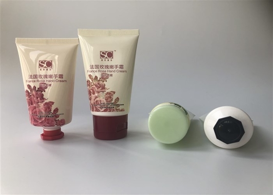 Diameter 38mm white Plastic Tube with flip top cap for hand cream  body cream shampp conditioner 50g