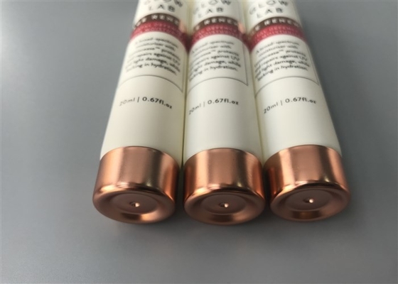 20ml Empty Cosmetic Tubes 5 Layer Co Extruded Silk Screen And Hot Stamping Bronze