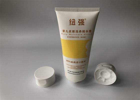 Bady Moisture Cream Plastic Lotion Tubes 5-Color Offset Screen Printing
