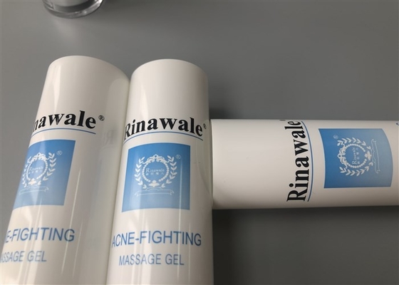 Acrylic Cap Empty Cosmetic Tubes For Massage Gel Packing Customized