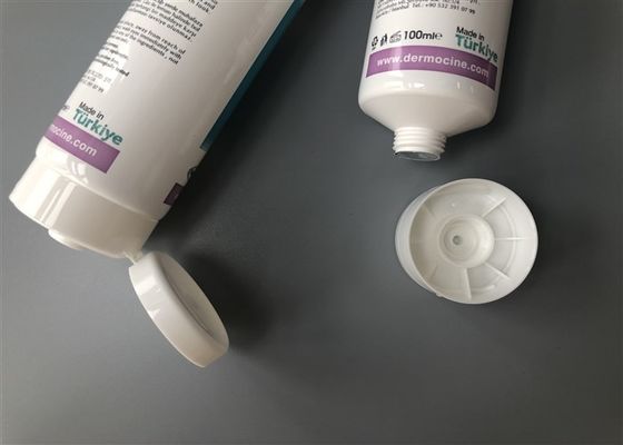 Hand And Face Cream Argan Oil 100ml Empty Lotion Tubes Diameter 40mm