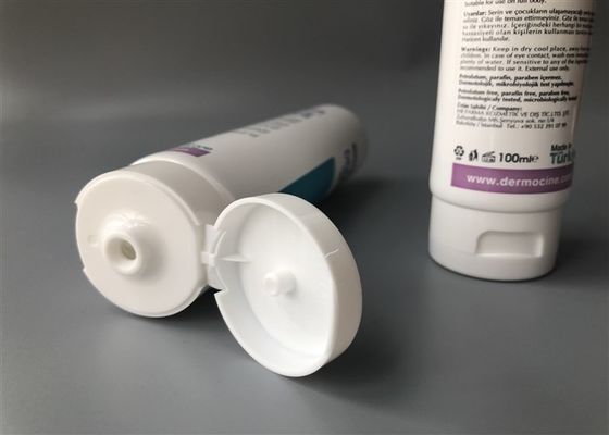 Hand And Face Cream Argan Oil 100ml Empty Lotion Tubes Diameter 40mm