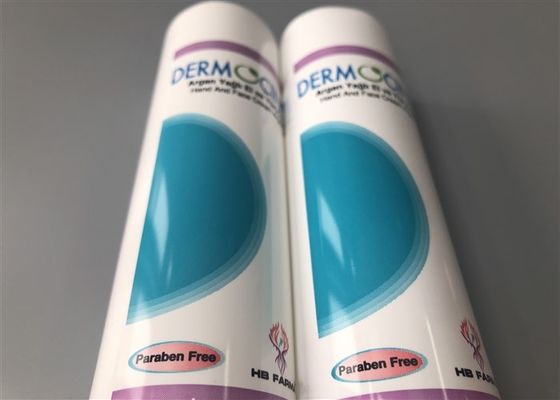 Hand And Face Cream Argan Oil 100ml Empty Lotion Tubes Diameter 40mm