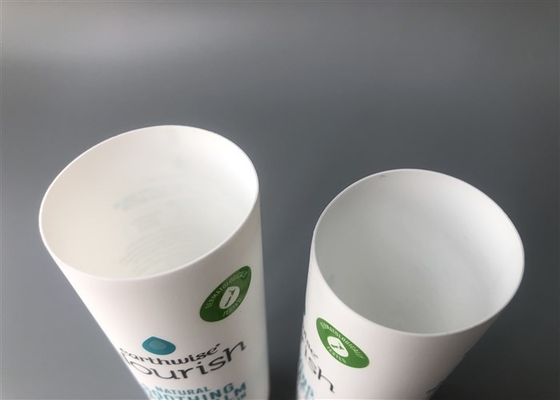 5 Layer Nourish Plastic Cream Tubes 4c Silk Screen Printing With Flip Top Cap 75ml