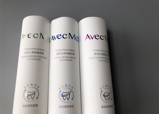 Avec Moi Reusable Toothpaste Tube / Colorful Empty Toothpaste Tubes 100g