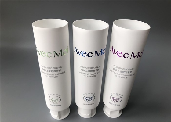 Avec Moi Reusable Toothpaste Tube / Colorful Empty Toothpaste Tubes 100g