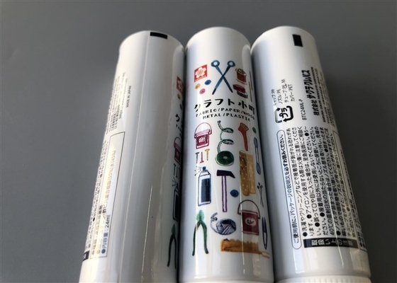 Diameter 25mm Aluminium Tube Packaging 24ml Capacity With Teeth Cap ISO9001