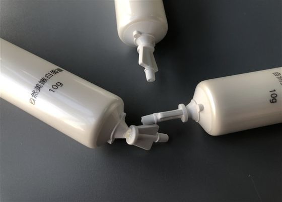 Light Whitening Mask Small Lotion Bottle Crown Broken Head Design 10g Capacity