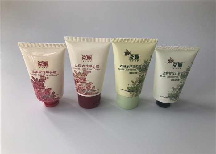 Diameter 38mm white Plastic Tube with flip top cap for hand cream  body cream shampp conditioner 50g