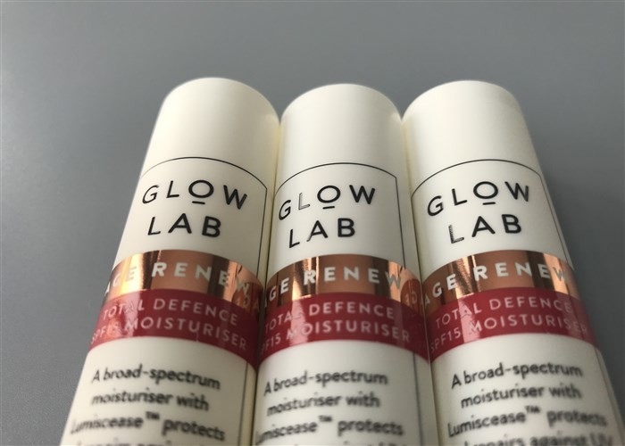 20ml Empty Cosmetic Tubes 5 Layer Co Extruded Silk Screen And Hot Stamping Bronze