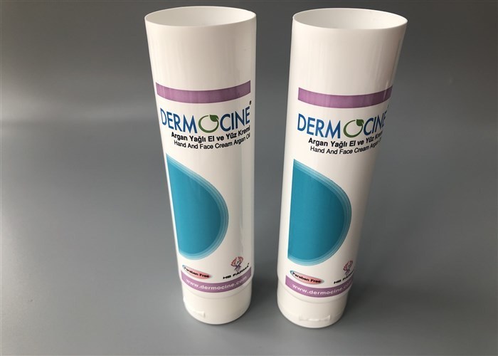 Hand And Face Cream Argan Oil 100ml Empty Lotion Tubes Diameter 40mm