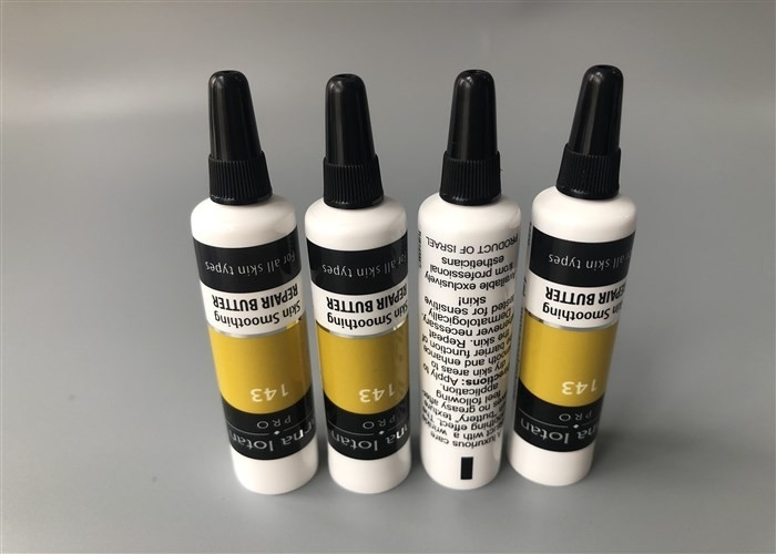 143 Skin Smoothing Bottle Tube Packaging Repair Butter With Long Pointed Cap