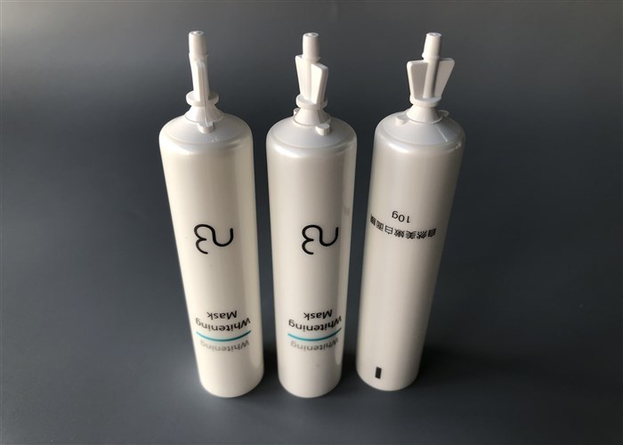 Light Whitening Mask Small Lotion Bottle Crown Broken Head Design 10g Capacity